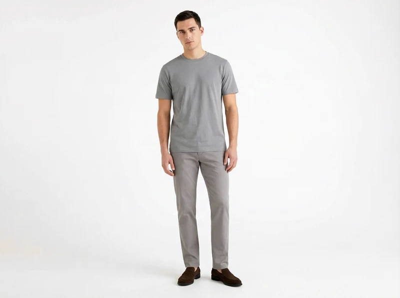 T-SHIRT JACOB-1 DARK GREY