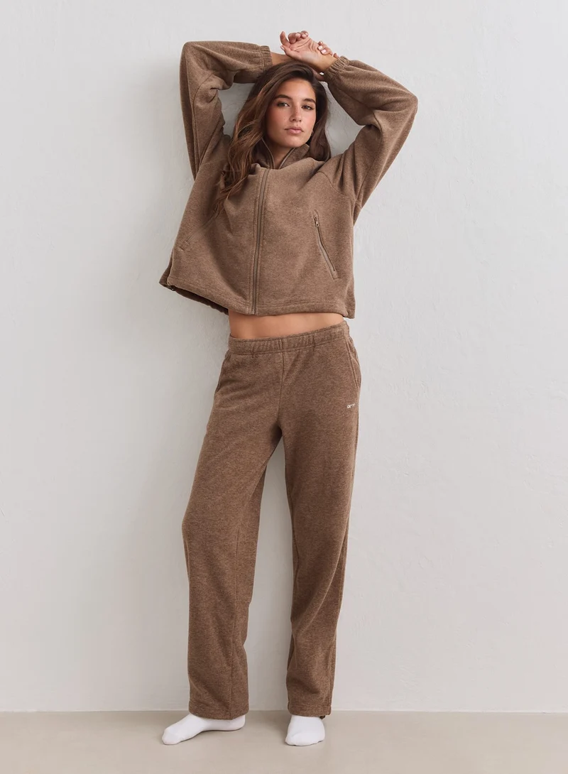 Hazelnut Fleece Pants