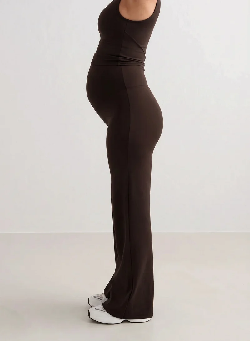 Chocolate Sense Maternity Wide Pants