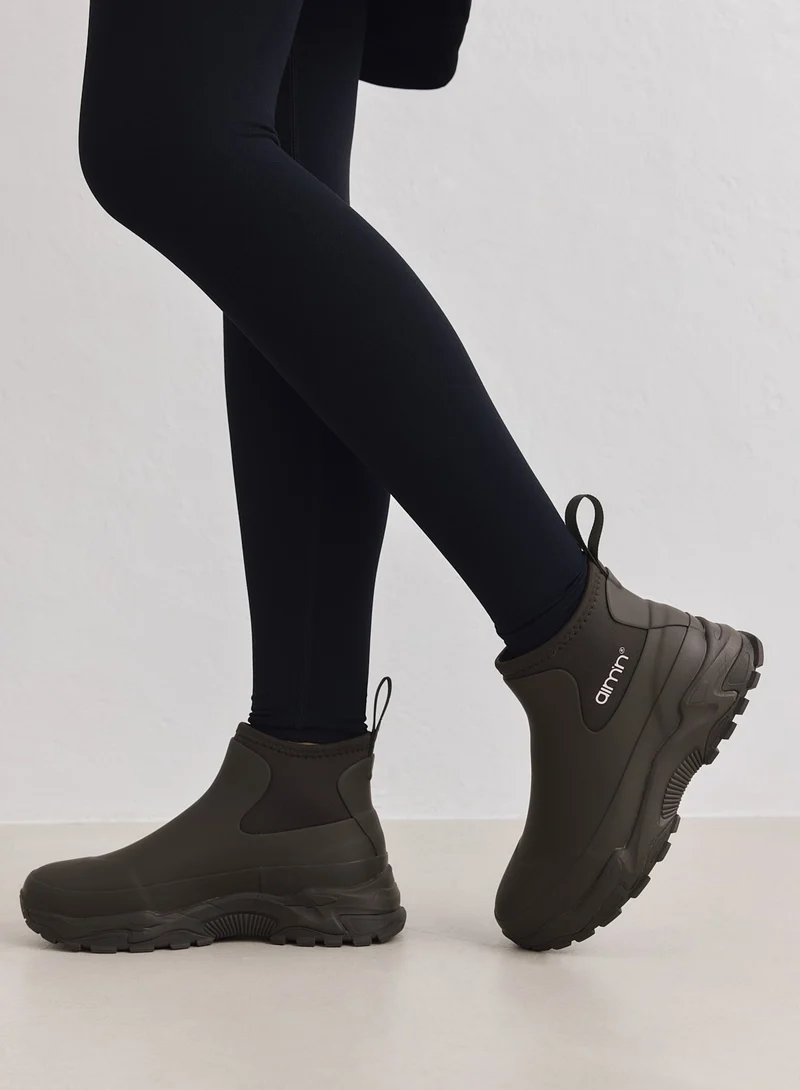 Dark Ivy Fusion Rain Boot