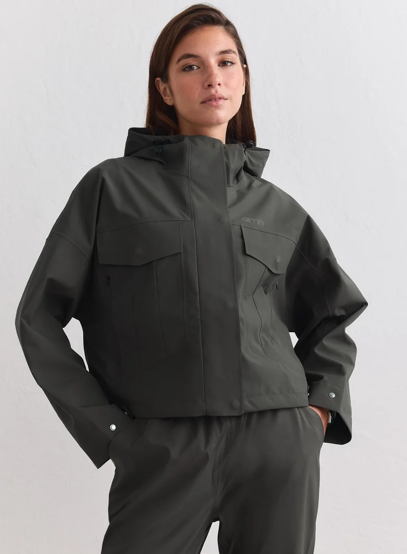 Dark Ivy Waterproof Jacket