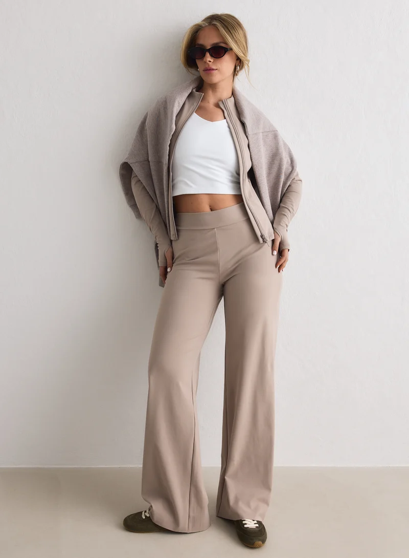 Dark Clay Sense Tall Pants
