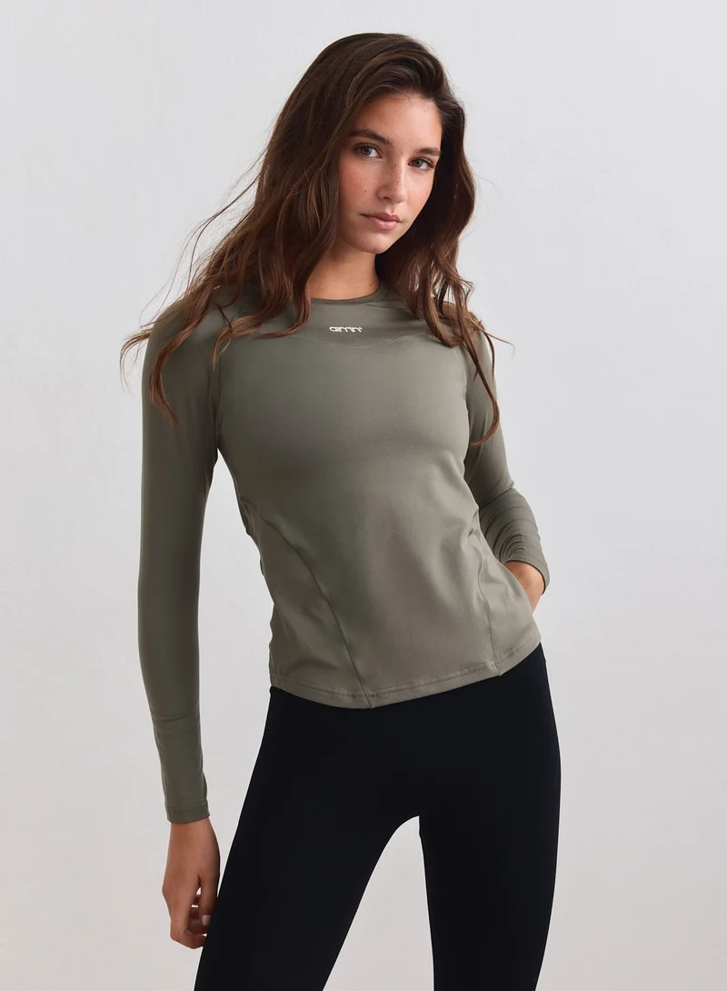 Ivy Soft Basic Long Sleeve