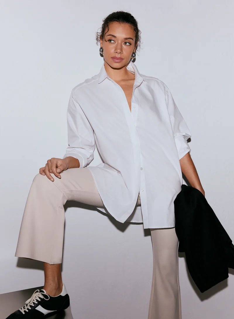 White Oxford Shirt