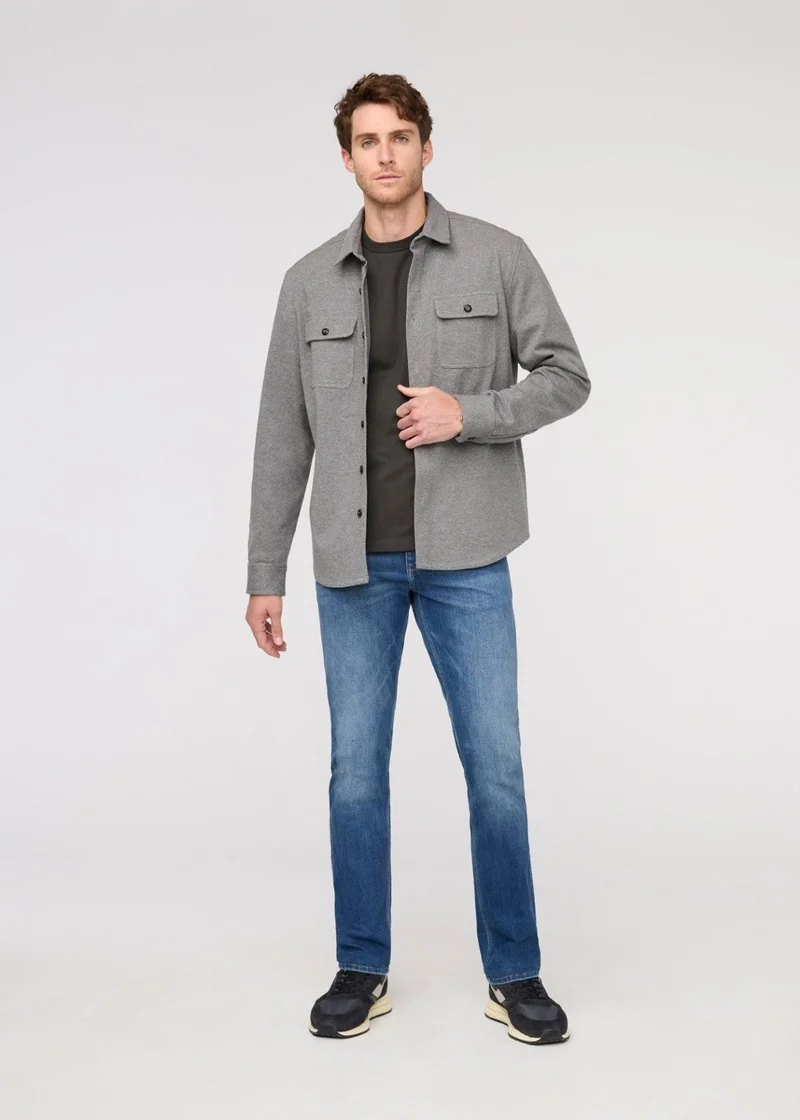 Performance Denim+ Slim Straight - Alpine Indigo