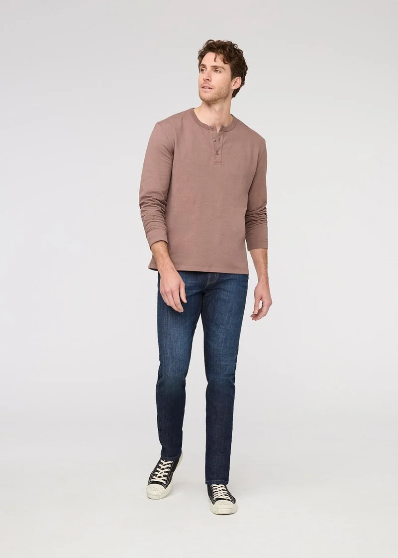 Performance Denim Slim Taper - Marina Blue