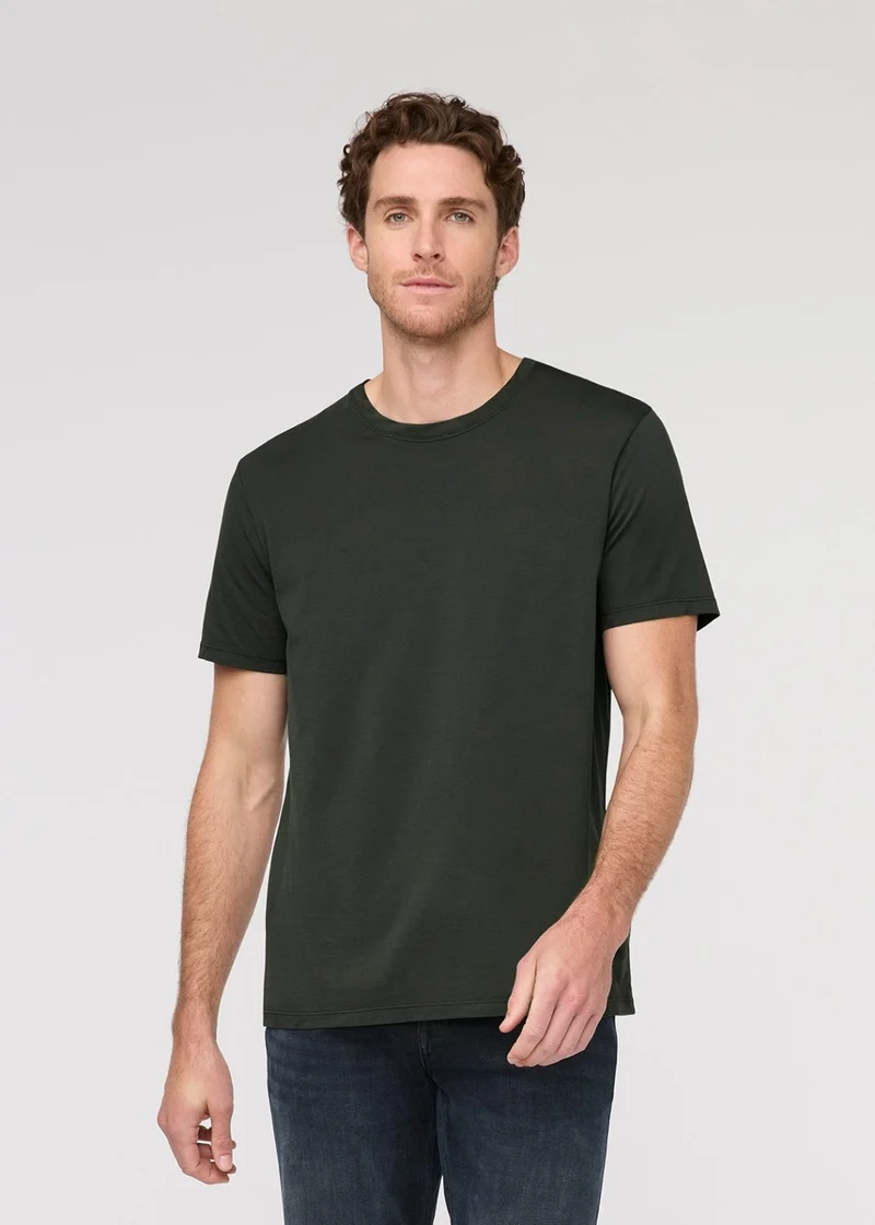 PurePima Only Tee - Evergreen