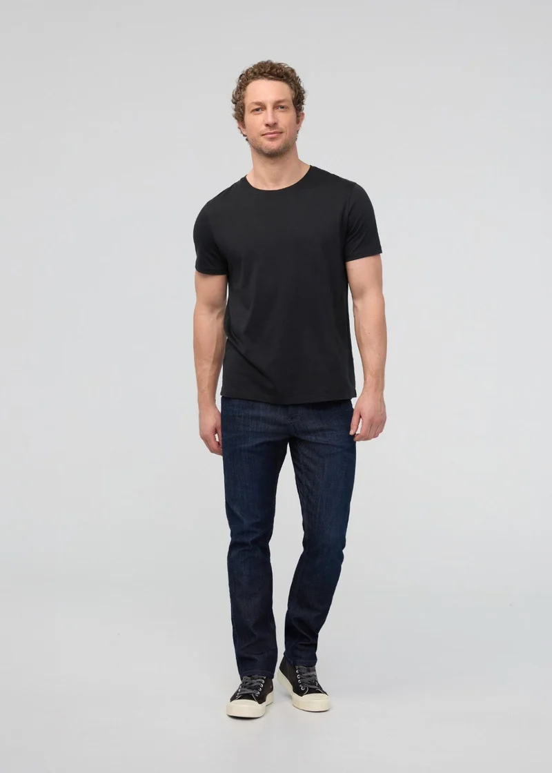 Performance Denim Slim Straight - Nightshade Blue