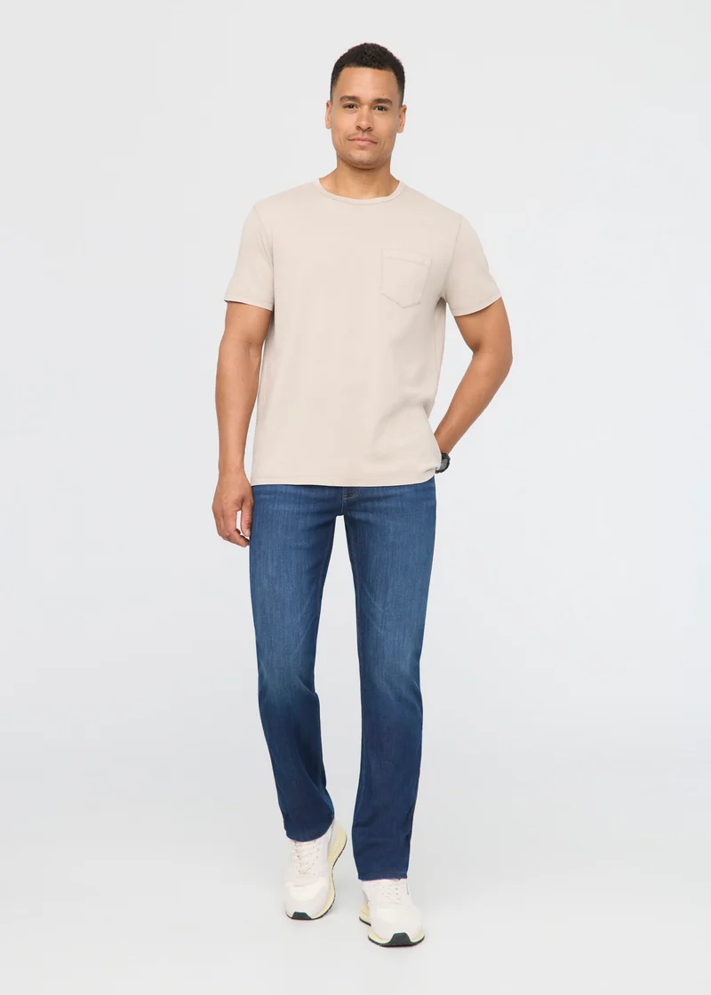 Performance Denim Lite Slim Straight - Worn In Indigo