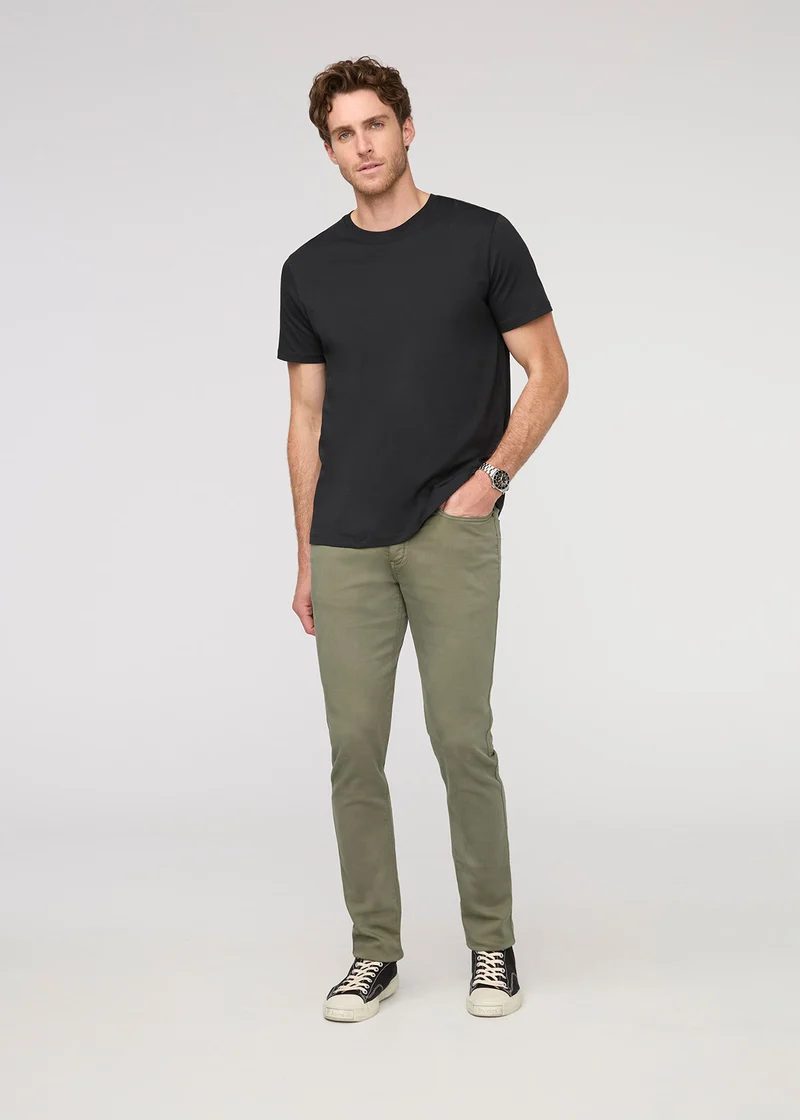 No Sweat Slim Taper - Light Fern