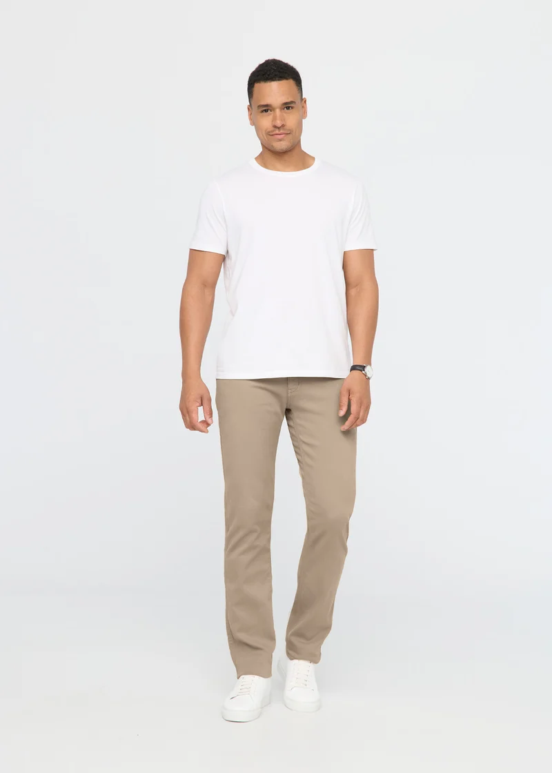 No Sweat Straight - Desert Khaki