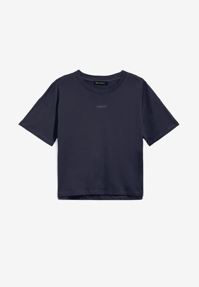 T-Shirt - Total Eclipse Blue