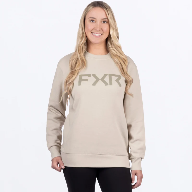 Women's Core Cotton Crewneck Sweatshirt