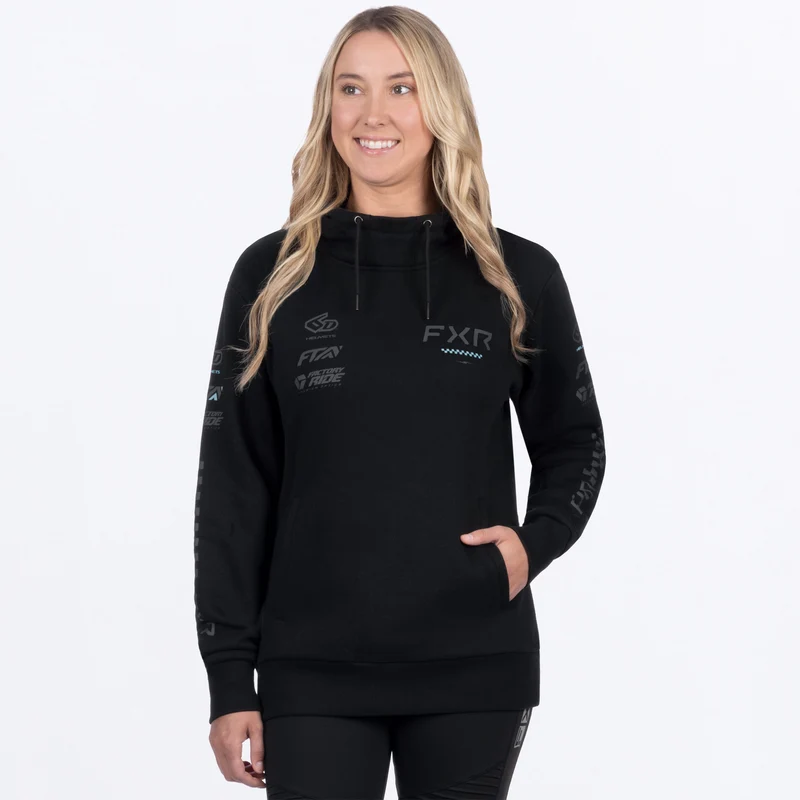 Women's Stack Cotton Pullover Hoodie