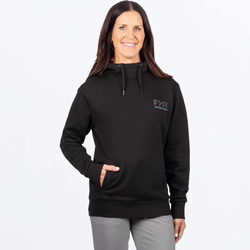 Women's Bass Cotton Pullover Hoodie