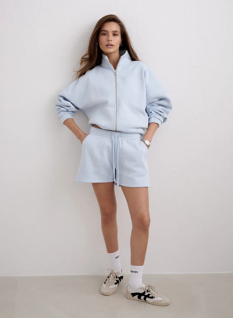 Aura Script Sweat Shorts