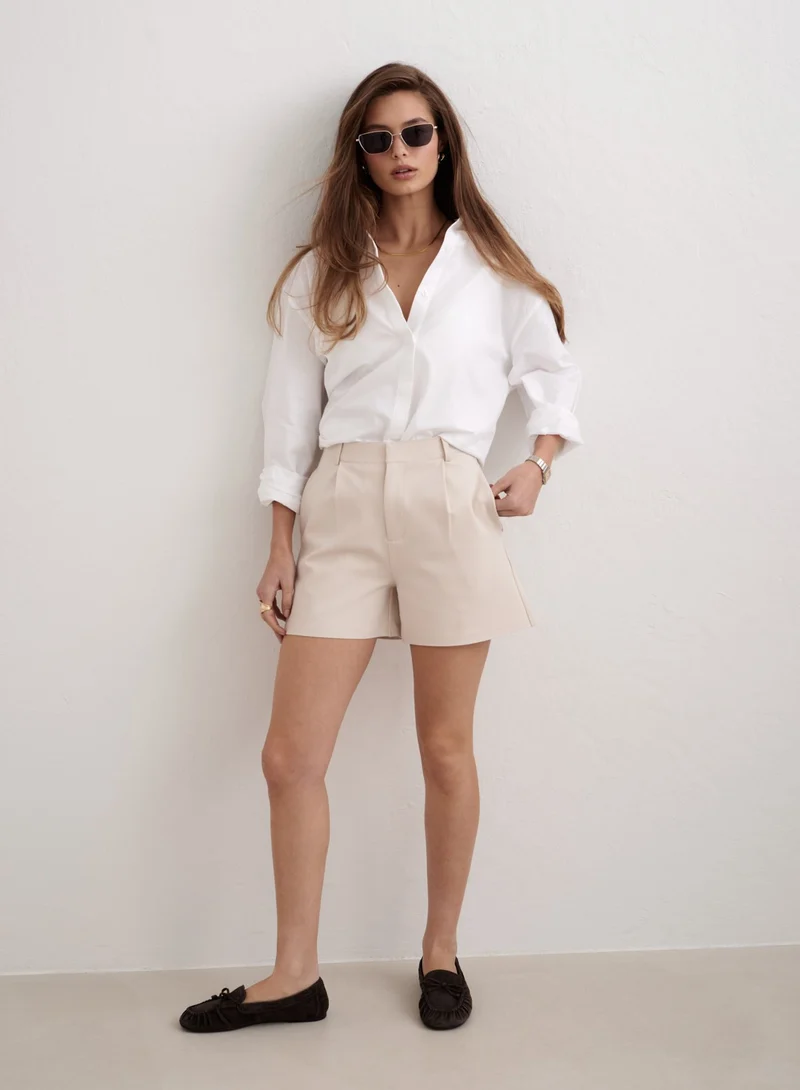 Sand Luxe Bermuda Shorts