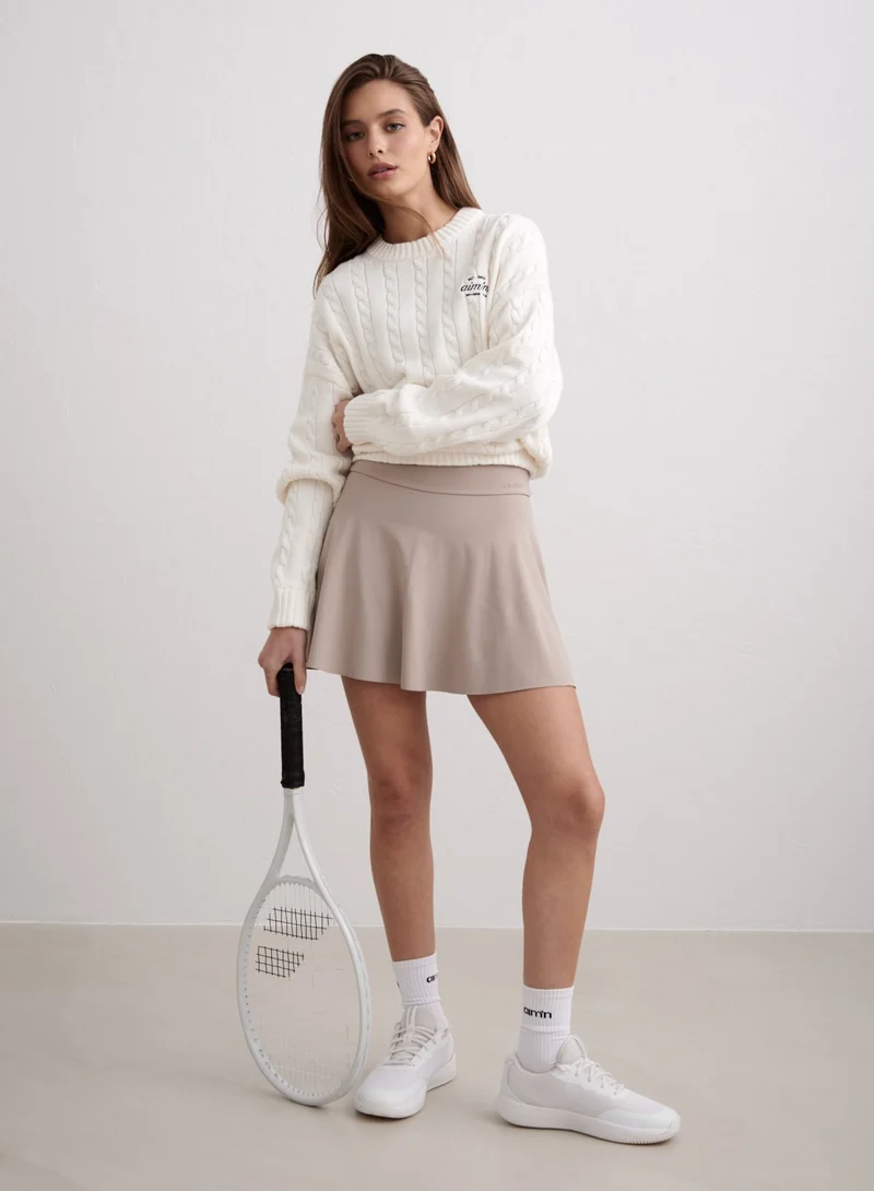 Dark Clay Sense Skort