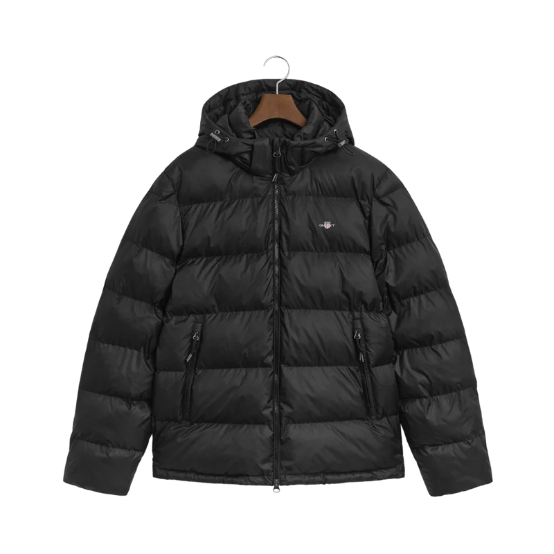 Active Cloud Jacket - Black