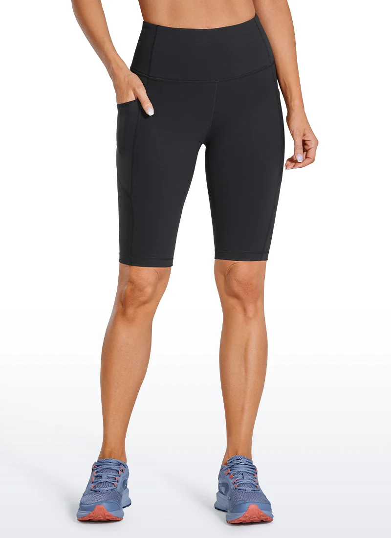Nakedfeel Pocket Yoga Shorts 10''