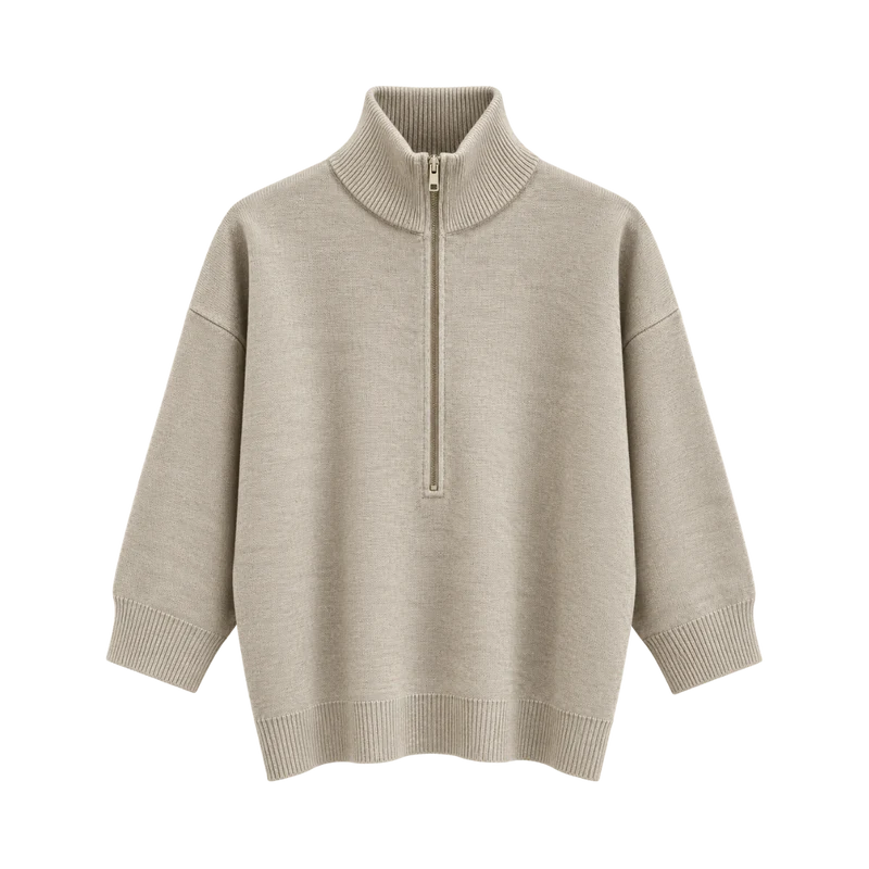 Knitwear - Beige Melange