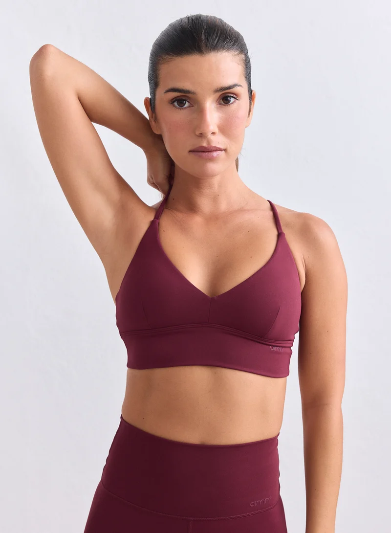 Merlot Sense Strap Bra