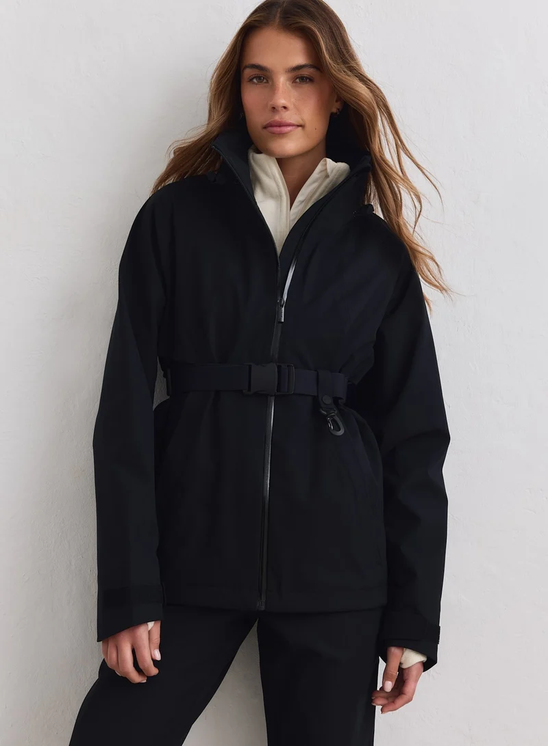 Black 3L Shell Jacket