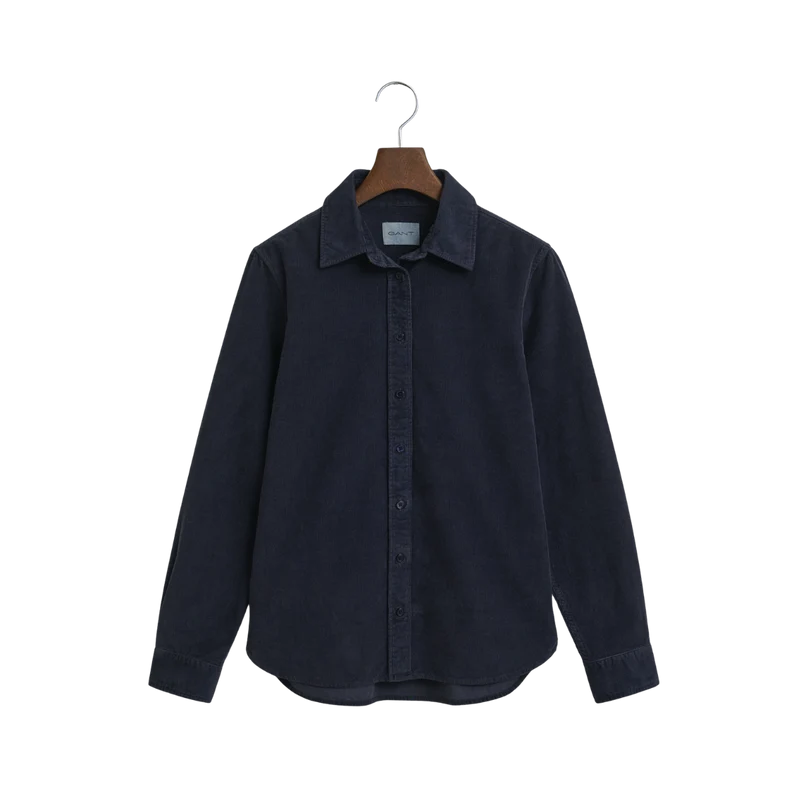 Reg Cord Shirt - Evening Blue