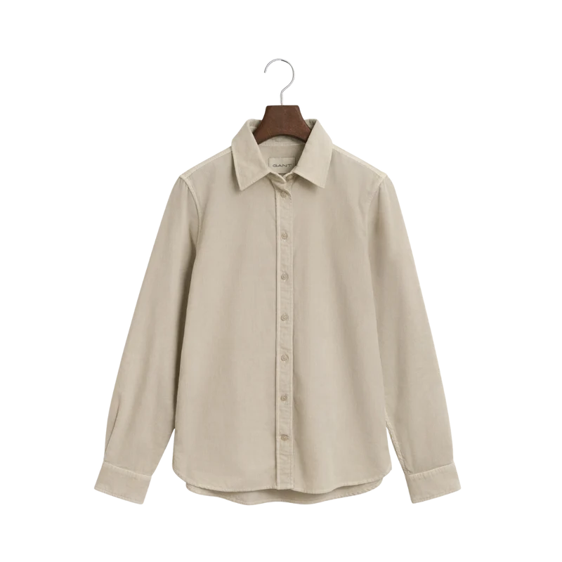 Reg Cord Shirt - Putty