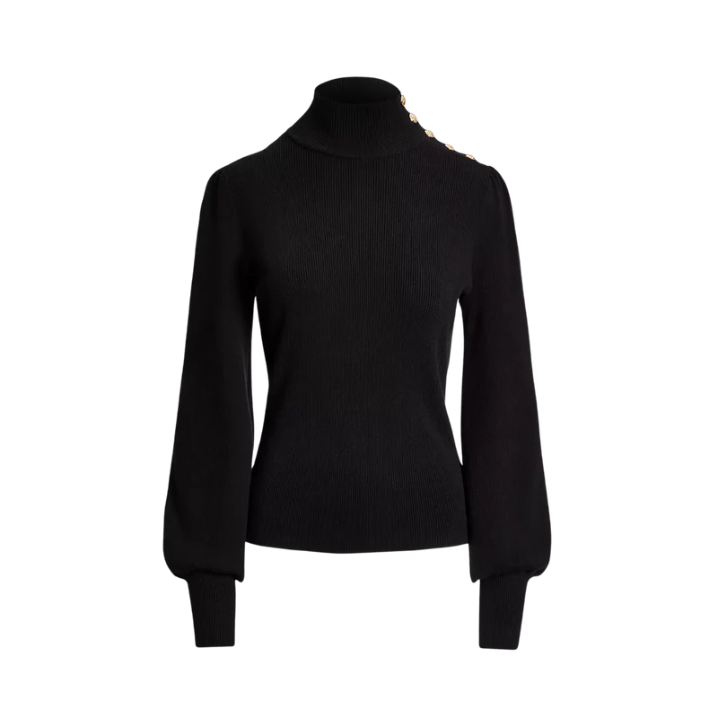 Dworina Pullover - Polo Black