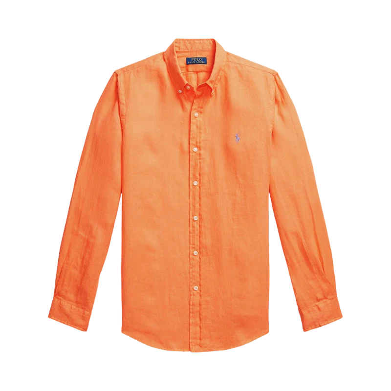 Long Sleeve Sport Shirt - Poppy