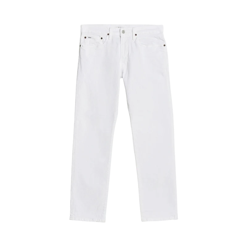 Hampton Full Length Straight - Hdn White