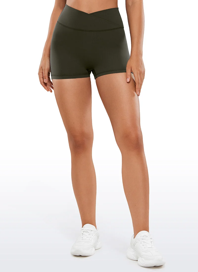 No Front Seam Lift Butt Shorts 3"