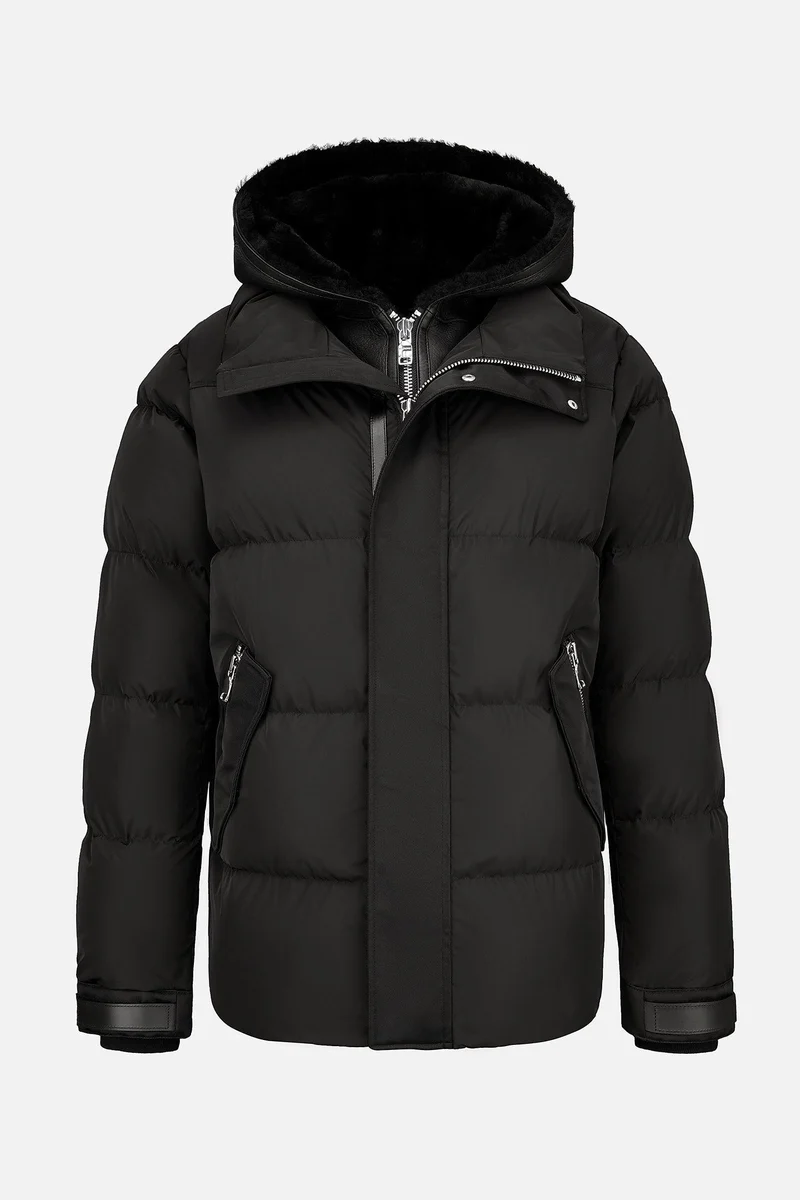 JACKET ADRIAN 291Jm BLACK