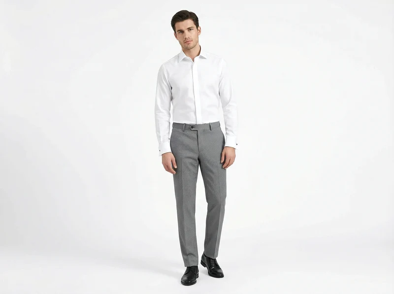 SHIRT WHITE TUXEDO