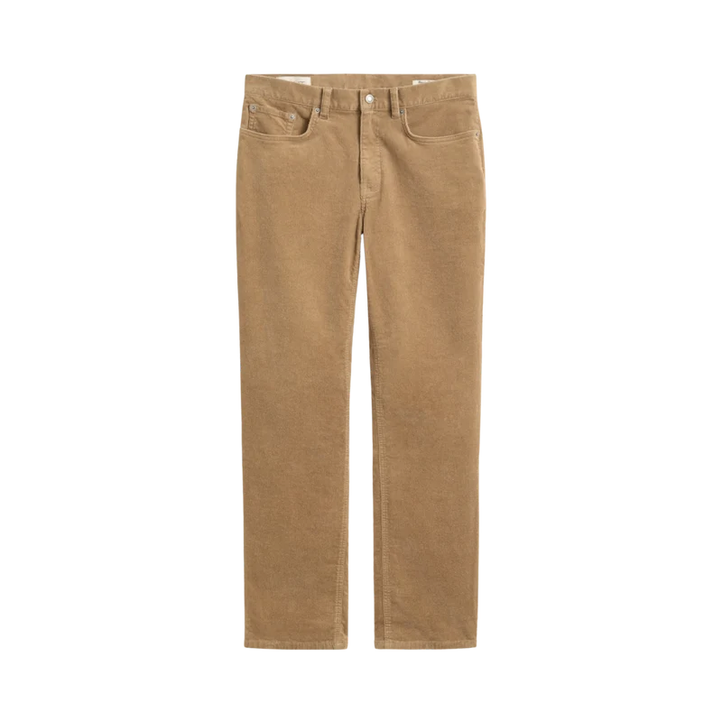 Reg Cord Jeans - Light Taupe