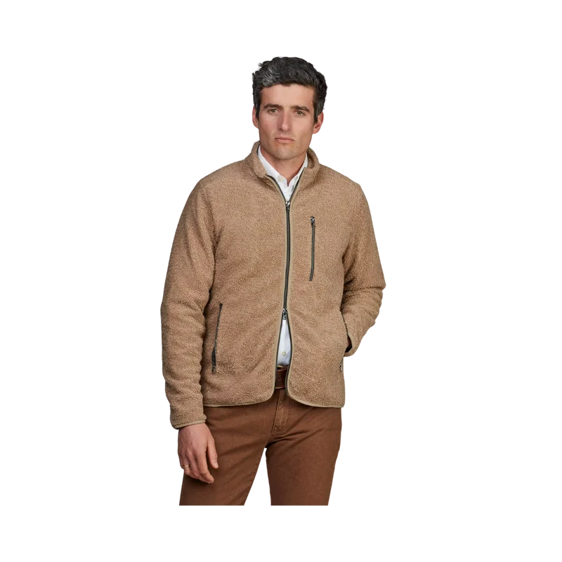 Pile Fleece Jacket - Mole