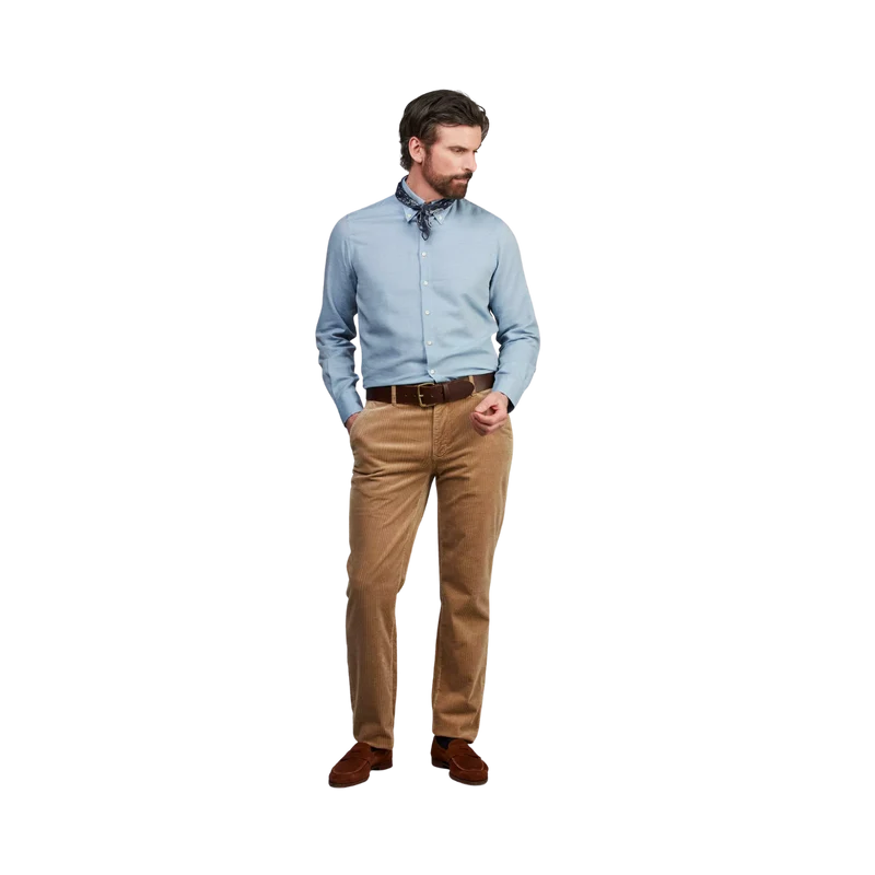 Classic Chino Radio Cord - Beige