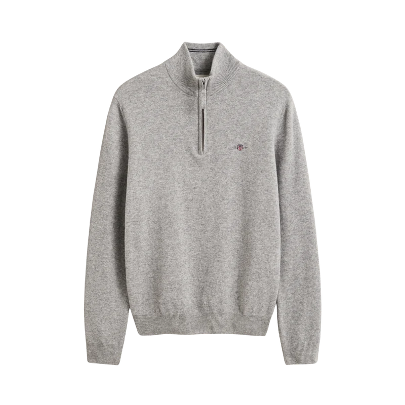 Superfine Lambswool Hz - Grey Melange
