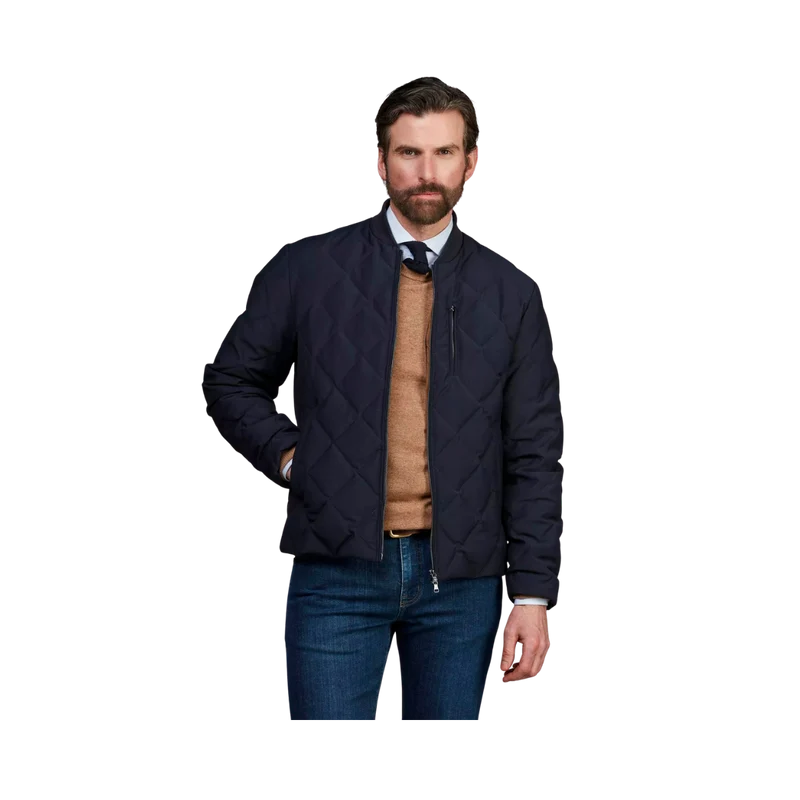 Brixen Down Jacket - Navy