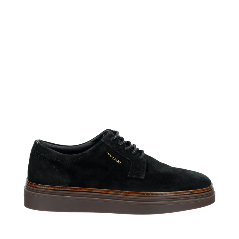 Kinzoon Low Lace Shoe - Black