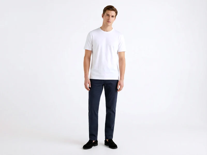 T-SHIRT VICTOR 23-4 WHITE