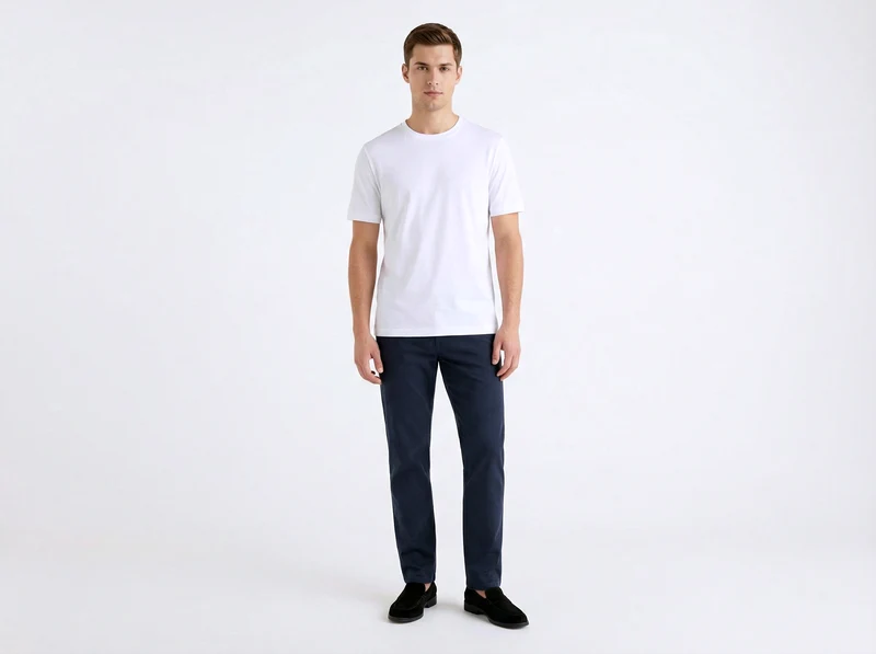 T-SHIRT VICTOR 23-1 WHITE