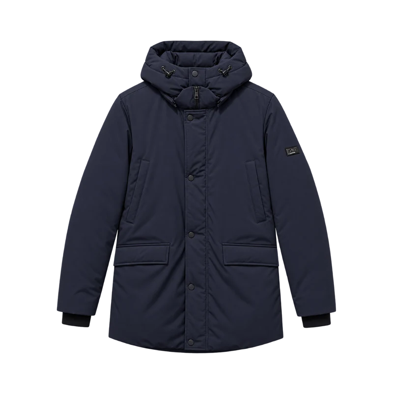 Hooded Parka - Navy