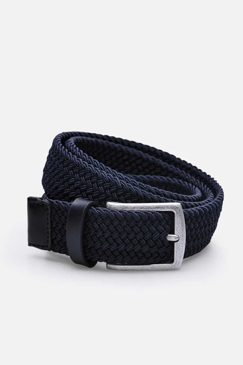 BELT ZKX92027 3,5 CM NAVY