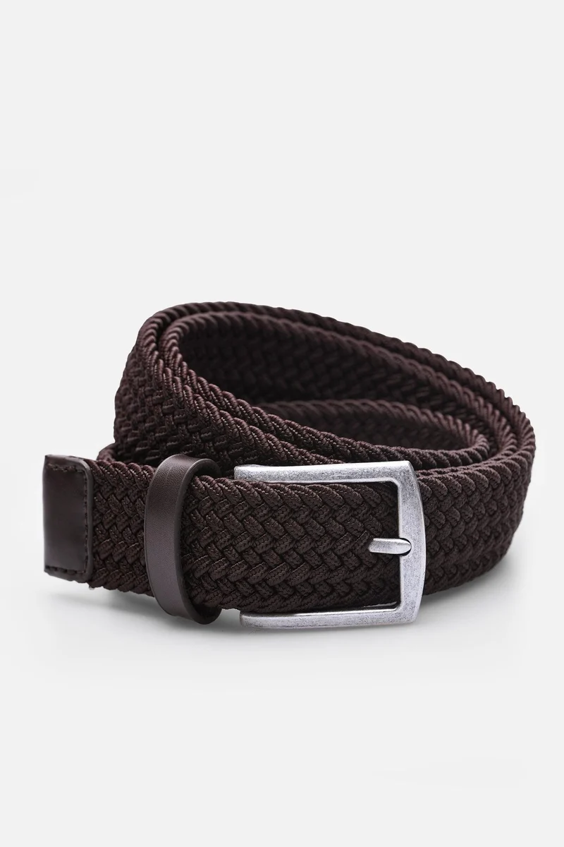 BELT ZKX92027 3,5 CM BROWN