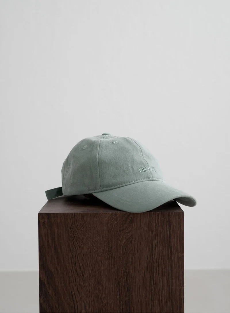 Aqua Small Logo Cap