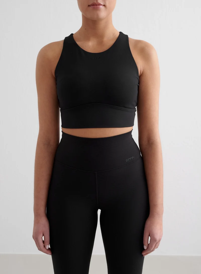 Black Sense Sports Bra