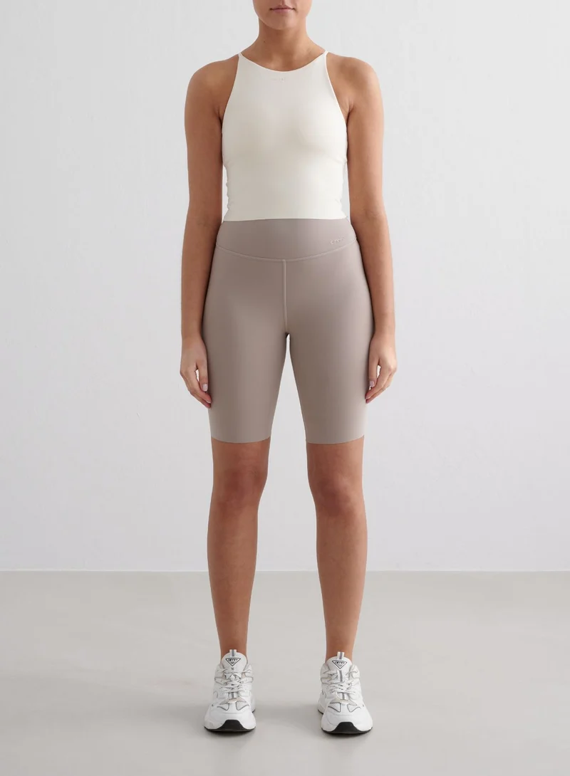 Dark Clay Sense Biker Shorts