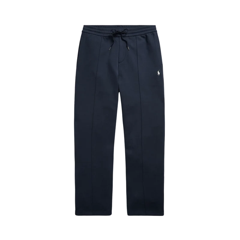 Knit Wide Leg Pants - Aviator Navy